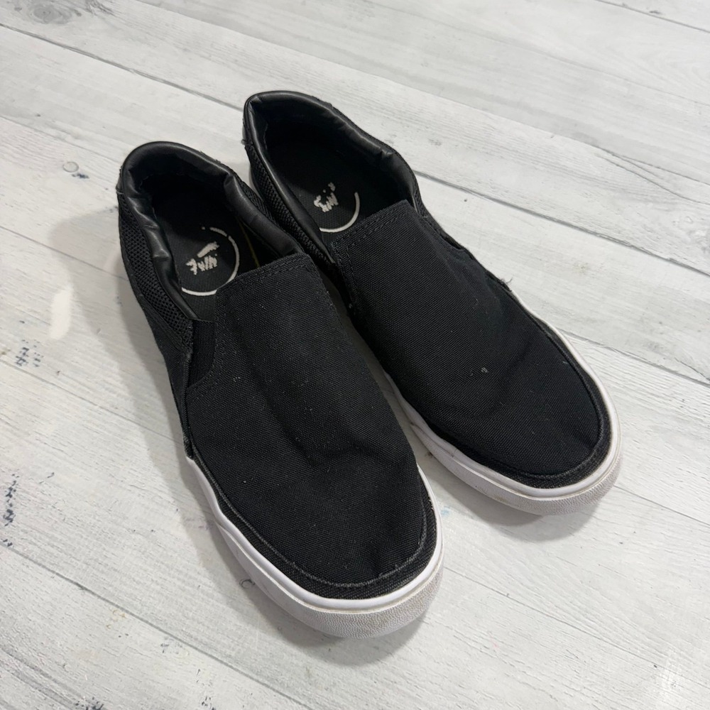 Nike Women's Black Trainers slip on shoes women's 11